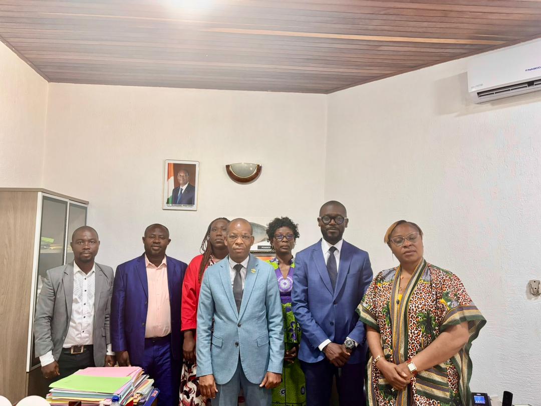 Ministère de l'agriculture , du développement rural et des productions vivrieres
